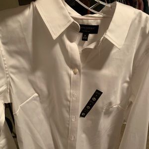 White women’s button down - Banana Republic